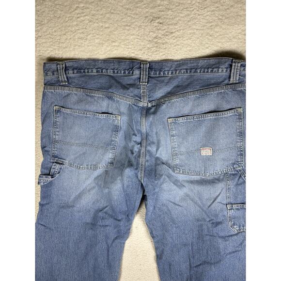 Levis Carpenter Jeans Mens 44x30 Blue Baggy Loose Straight Vintage Y2k 2007 - Picture 15 of 16
